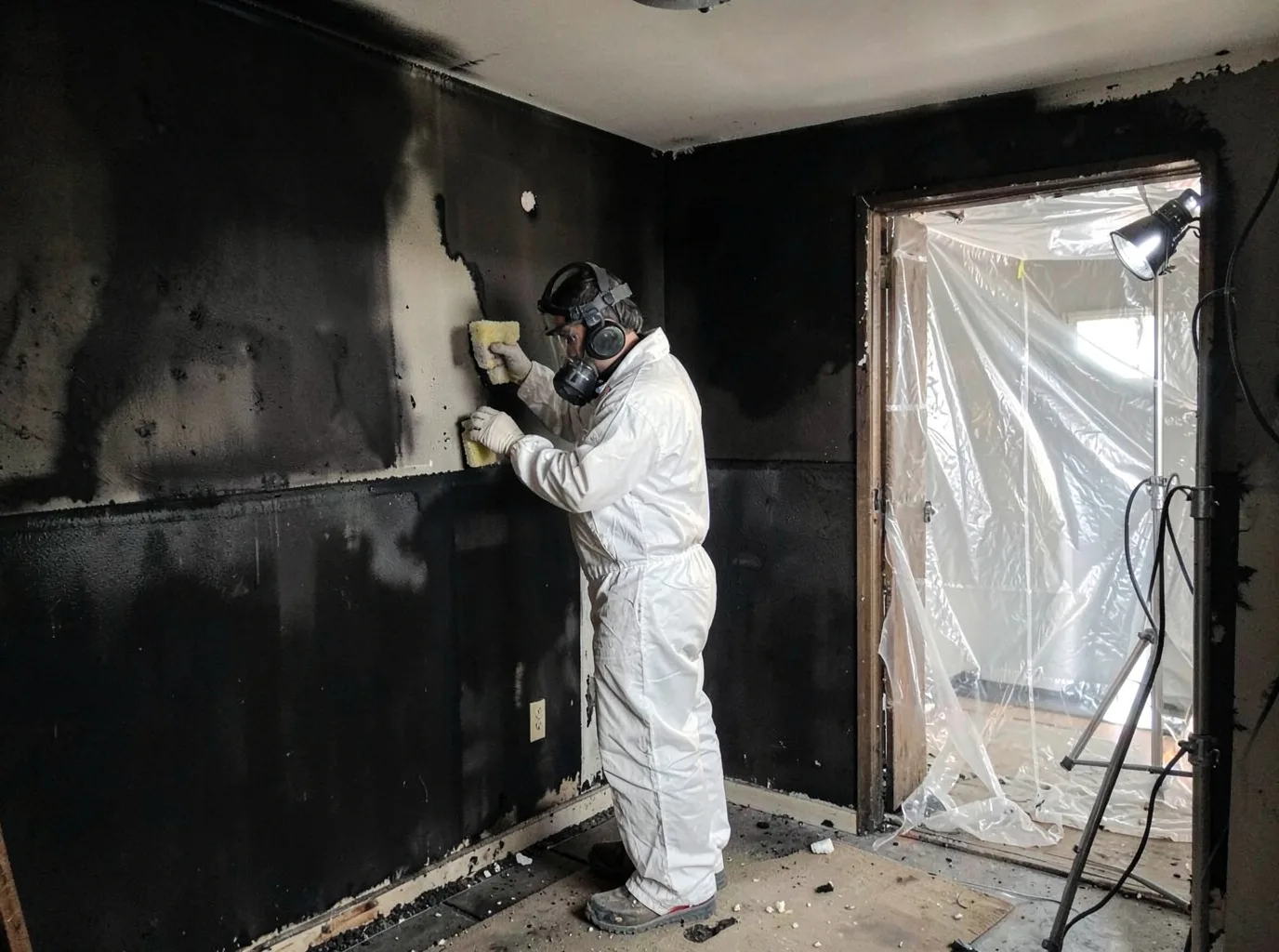 Fire Damage Restoration company in Louisburg, KS